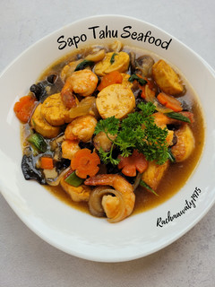 Foto resep 345. Sapo Tahu Seafood