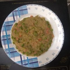 A picture of One pot meal Veggie Dalia.