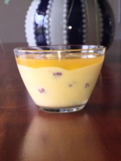 Una foto de Crema de mango