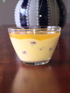 Una foto de Crema de mango