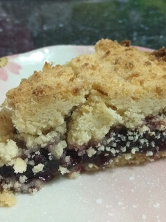 Una foto de Tarta alemana de frutos del bosque