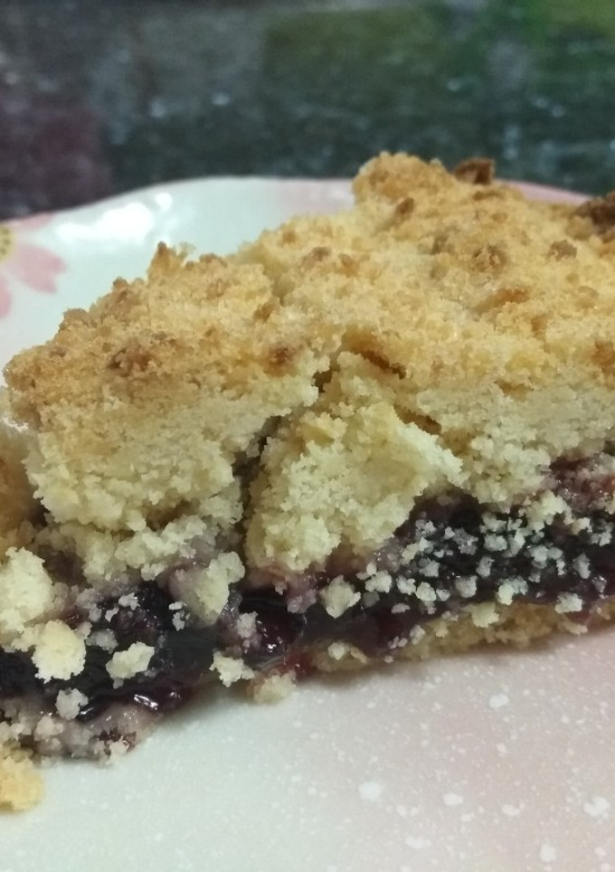 Una foto de Tarta alemana de frutos del bosque