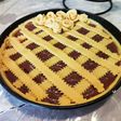Crostata con crema