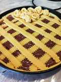 Crostata con crema