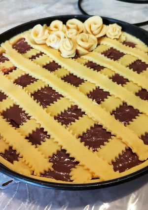 Foto di Crostata con crema