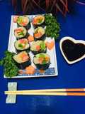 Japanese Sushi  Maki de Quinua Vegano!