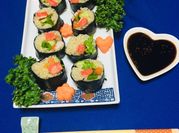 Una foto de lechuga japonesa