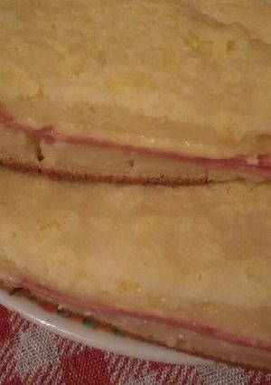 Una foto de Torta de fiambre licuada uruguay