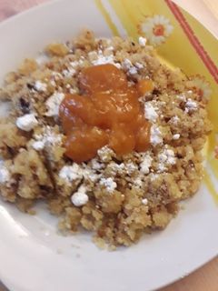 Császármorzsa recept fotója
