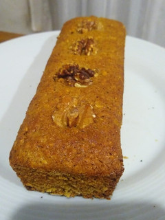 Una foto de Budín integral de banana y nueces