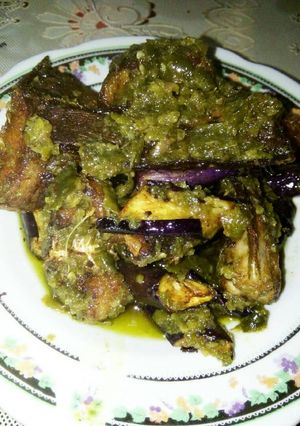 Foto resep Lele Terong Cabe Ijau