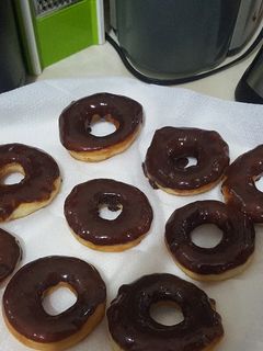 Una foto de Donas caseras