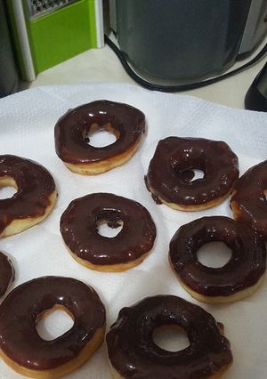 Una foto de Donas caseras