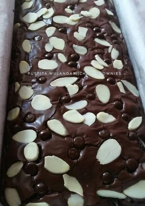 Foto resep Chewy Brownies
