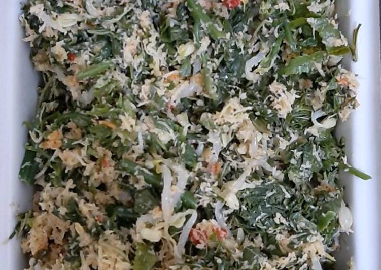 Urap urap/krawu