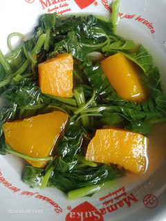 Foto resep 26. Bening bayam labu kuning