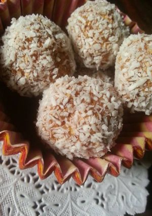 Una foto de Bombones de avena