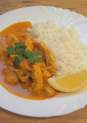 Csirke tikka masala recept fotója