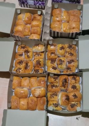 Foto resep Bolen pisang coklat dan keju