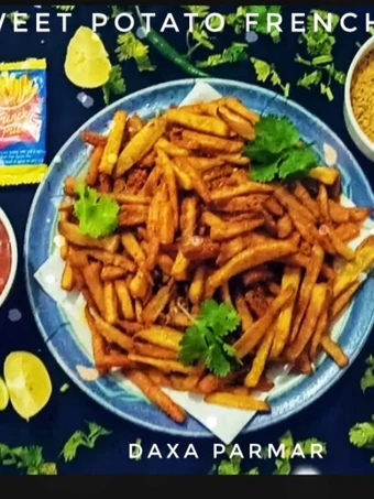 Recipe Peri Peri Sweet Potato French Fries the Delicious So Delicious