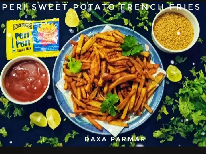 Recipe Peri Peri Sweet Potato French Fries the Delicious So Delicious