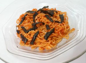 Foto resep Mie Pedas Korea 🍝