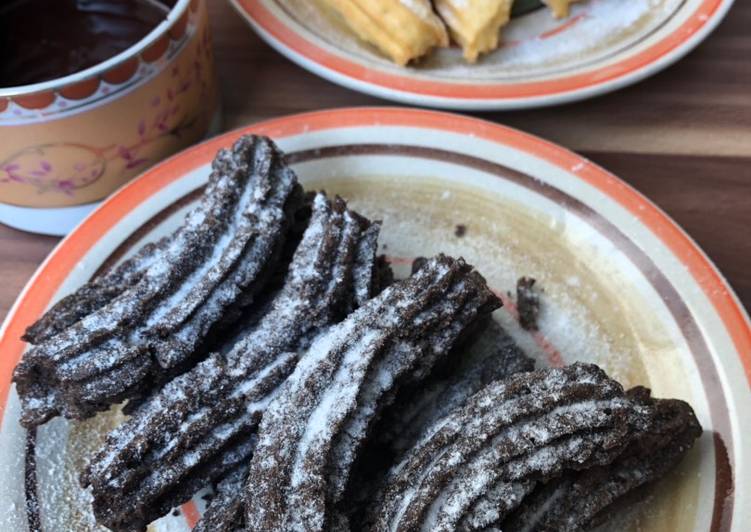 Cara Gampang Membuat Churros Oreo simple yang Lezat