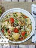 Tumis Praktis Toge - Tahu Yummy