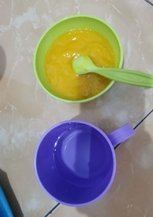 Foto resep Pure mango (for snack) <73>