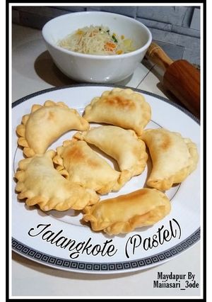 Foto resep Pastel Tanpa Alat penggiling dan Cetakan (jalangkote makassar)