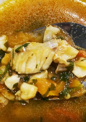Foto de Caldo de peixe