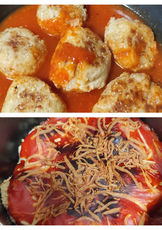 Una foto de Bolitas de arroz y atún