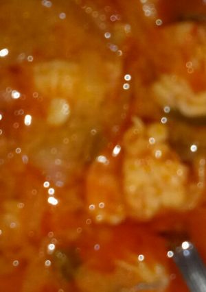 Foto resep Udang asam manis simple