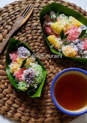 Foto resep Cenil Singkong Warna-Warni