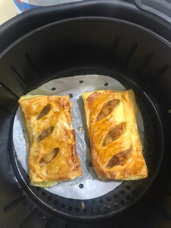氣炸 蘋果派 的食譜成品照片
