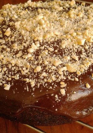 A picture of Moist Chocolate Cake (VEGAN).