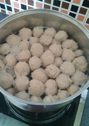 Foto resep Pentol Bakso Sapi