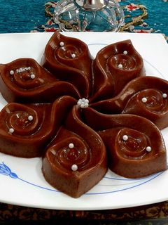 عکسی از دستور پاناکوتا شکلاتی