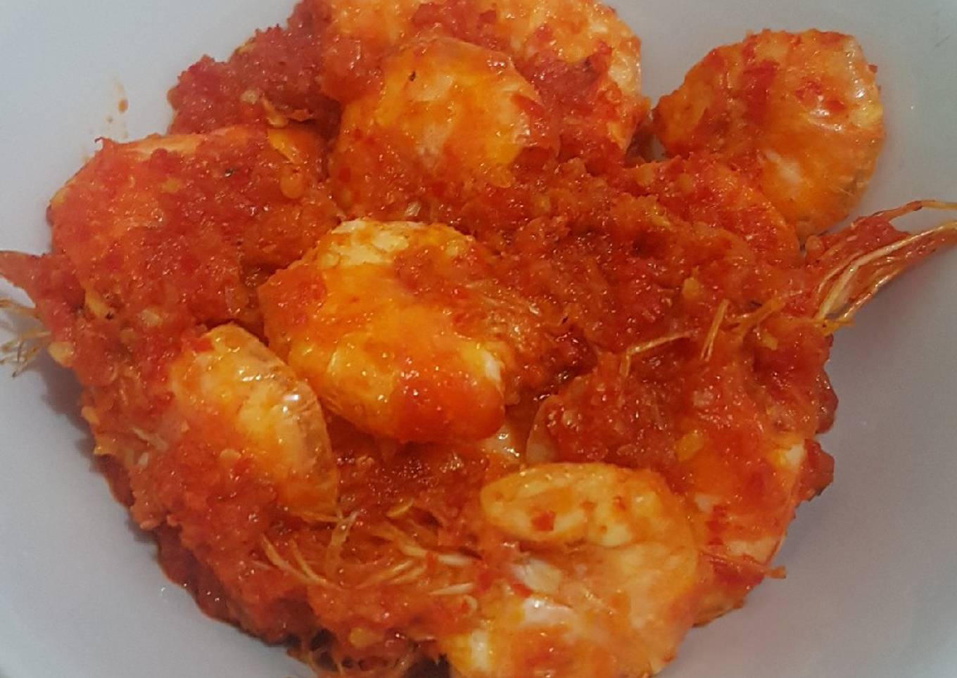 Sambal goreng udang