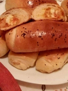 صورة لوصفة خبز محشي