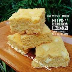 รูปของ Cheesy Keto Butter Cake