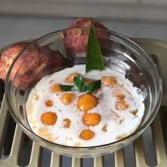 A picture of Bubur Biji Salak ala Abang Abang.