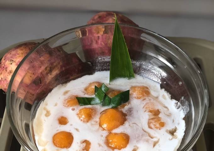 Langkah Mudah untuk Menyiapkan Bubur Biji Salak ala Abang Abang Anti Gagal