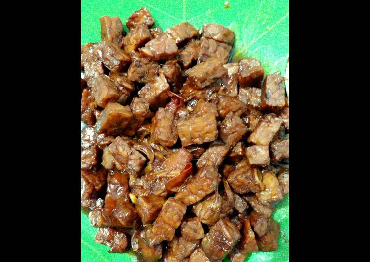 Resep Oreg tempe / tumis tempe kecap / tumis tempe gurih pedas manis Anti Gagal