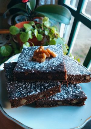 Una foto de 🍫Brownies Saludables 🍫