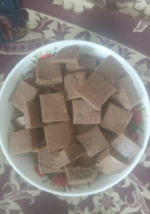 عکسی از دستور کیک با طعم کاکائو ودارچین