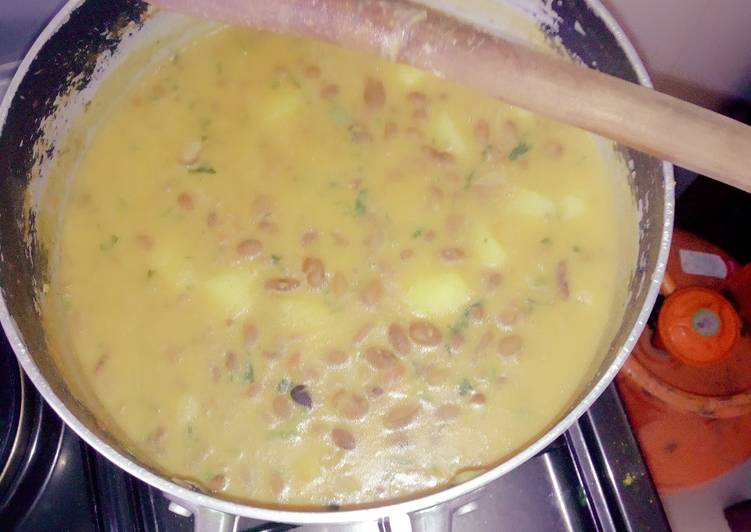 Step-by-Step Guide to Make Super Quick Homemade Maharagwe ya Nazi