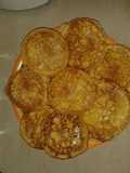 Panquecas esponjosas con cerelac