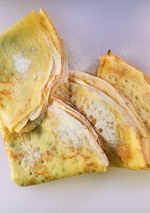 Foto resep Basic Crepes