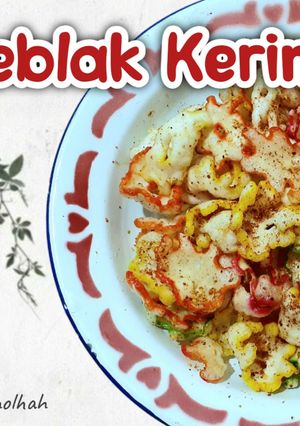 Foto resep Seblak Kering